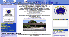 Desktop Screenshot of bostonschoolofelectrolysis.com
